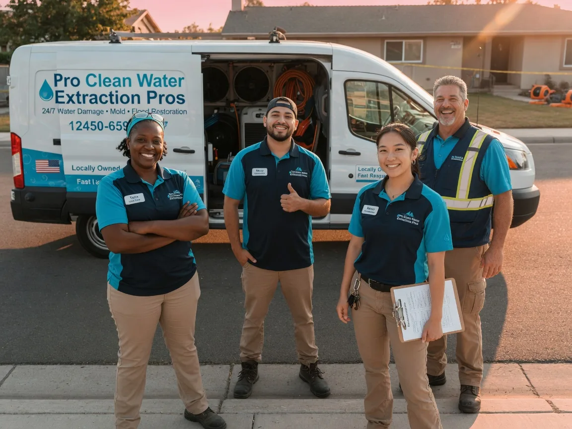 Water Extraction & Drying company in Fidelity, IL